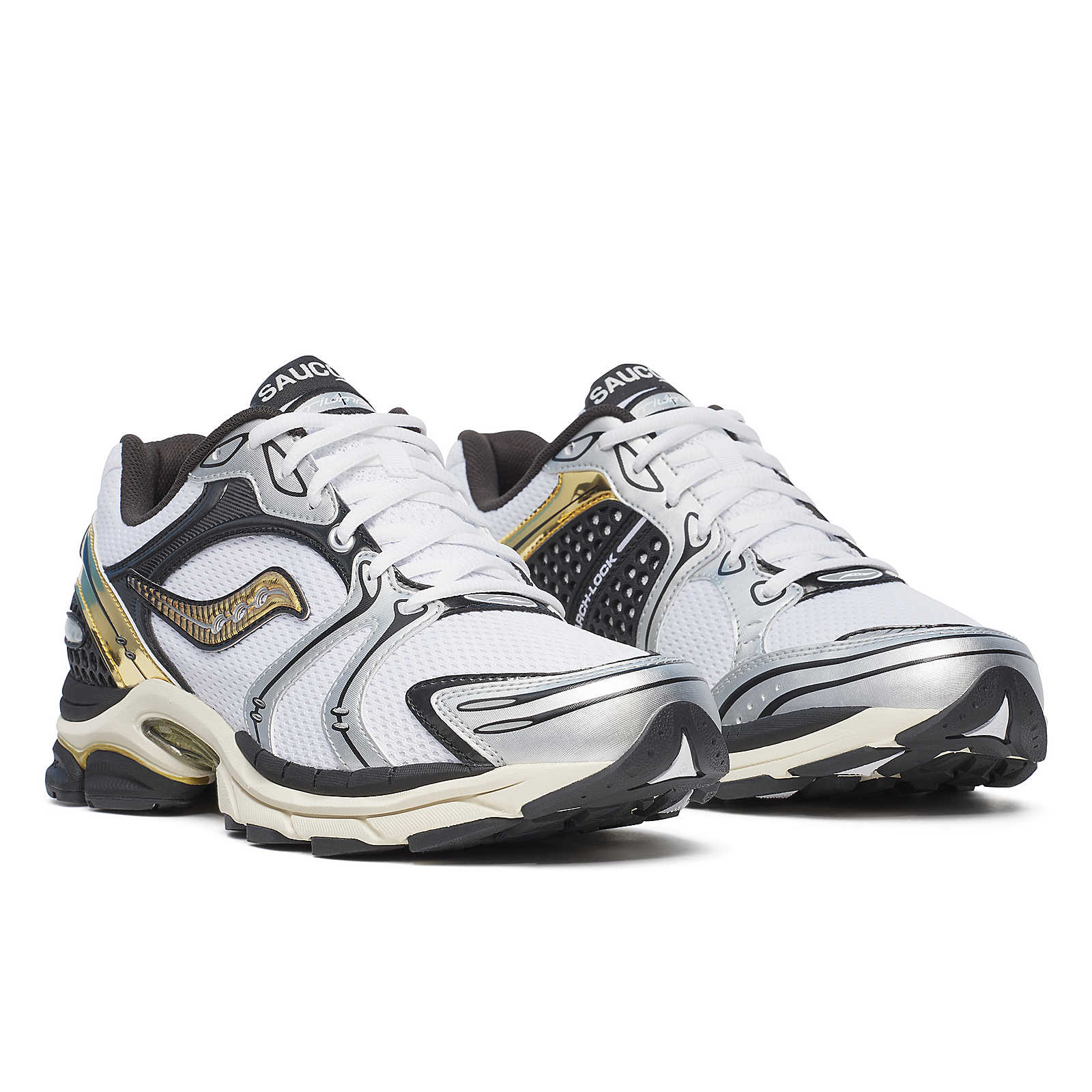 Saucony Omni 9 (white & Gold) 