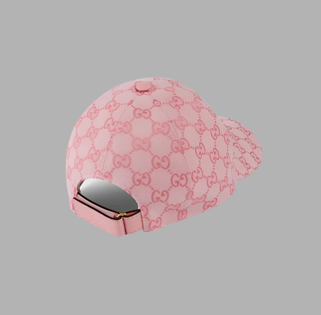 Casquette gucci Rose