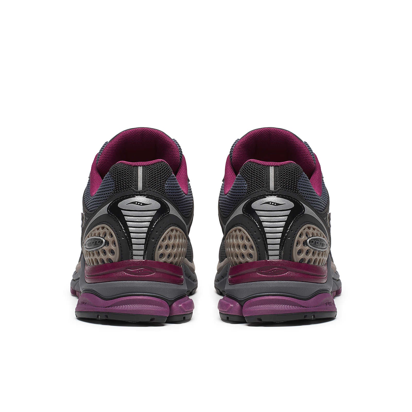 Saucony Omni 9 (Noir & Violet)