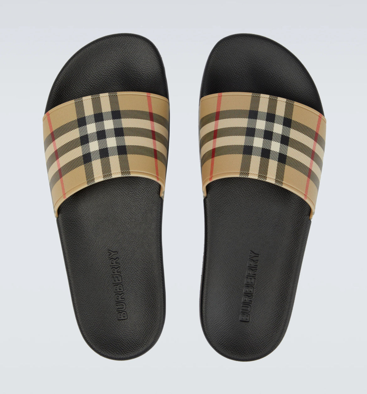 Claquette Burberry beige