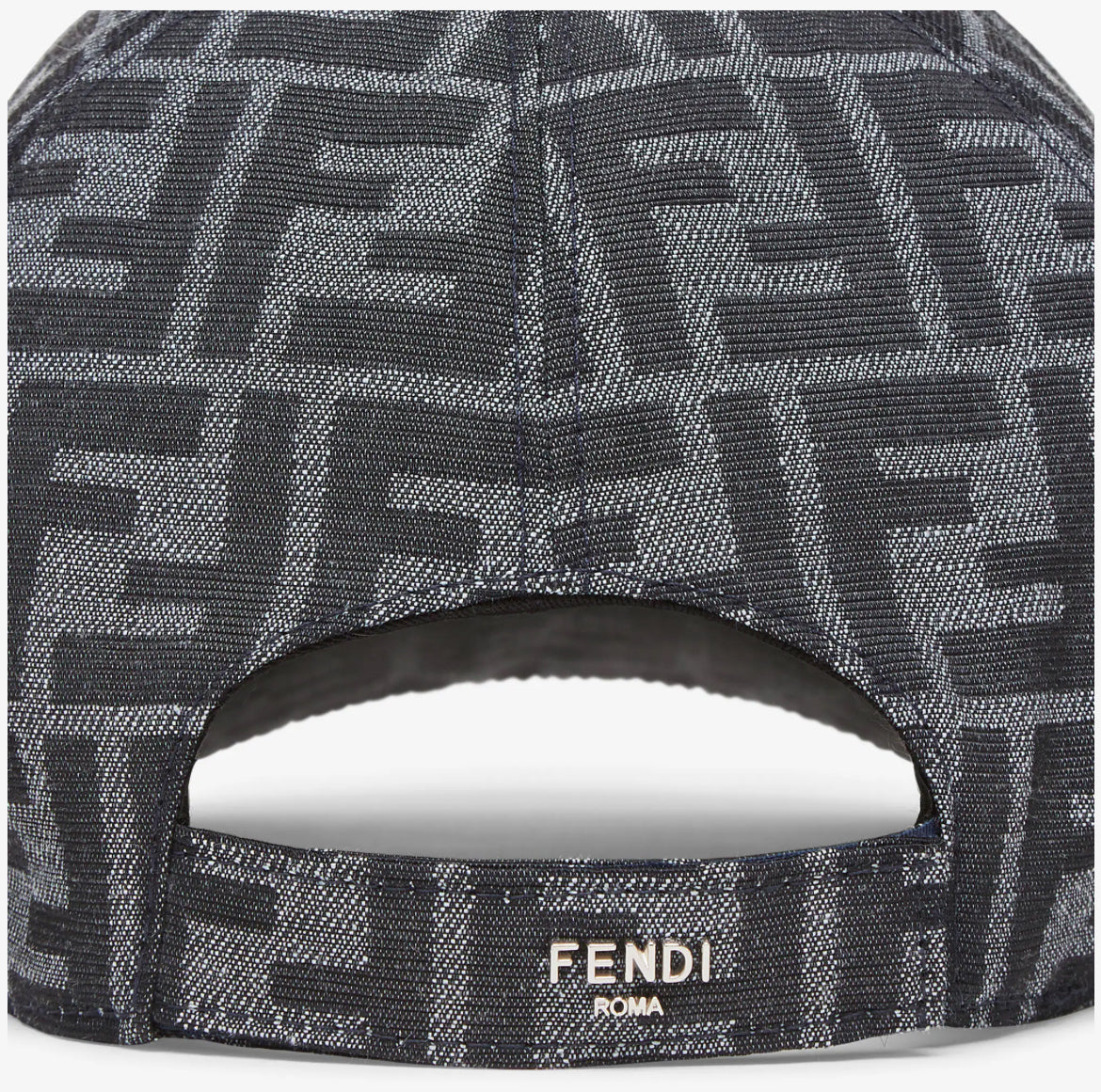 Casquette Fendi Bleu nuit