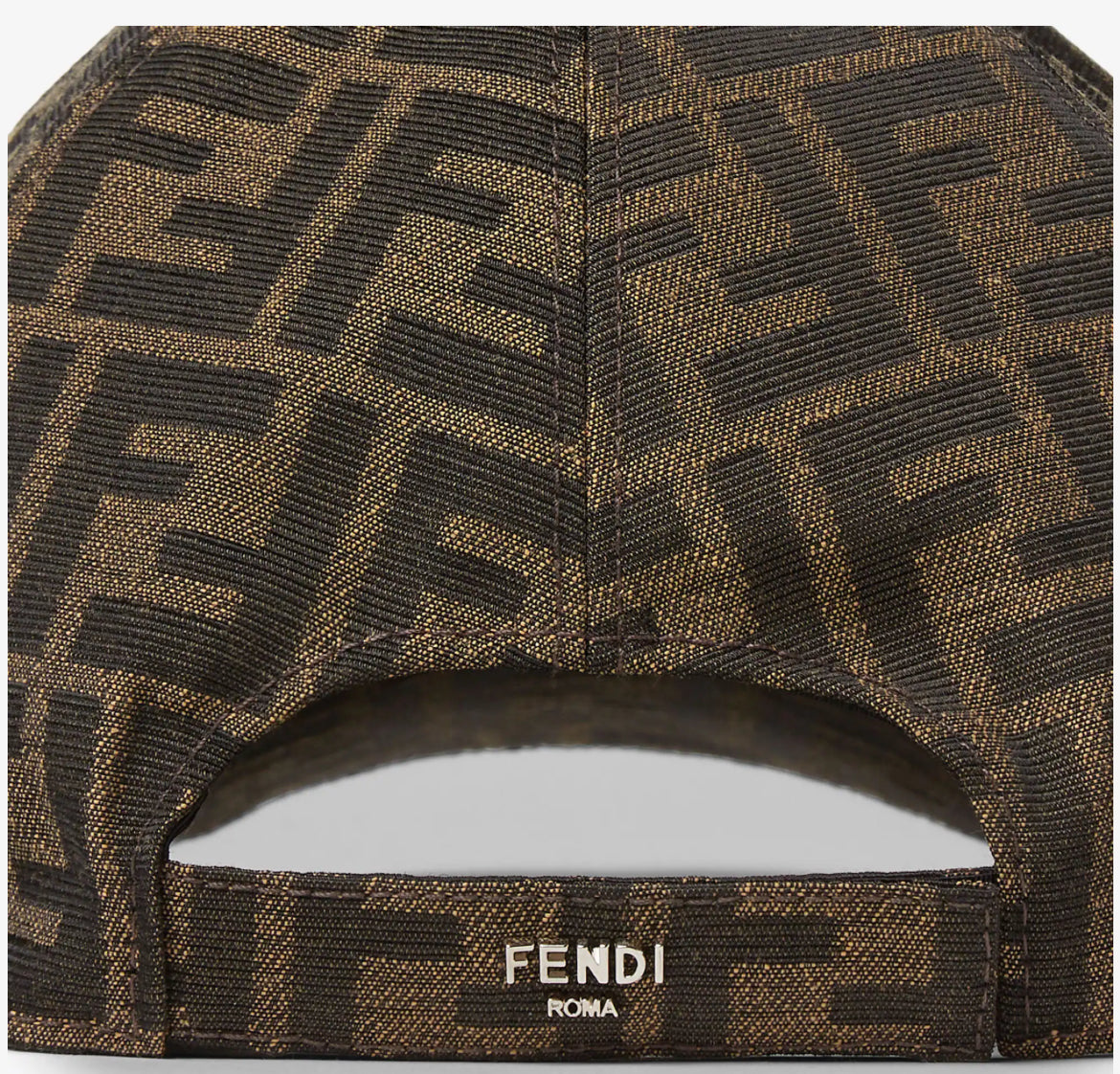 Casquette Fendi Beige