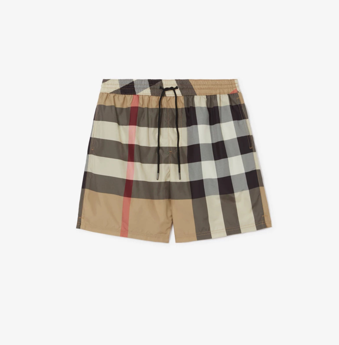 Short Burberry Beige
