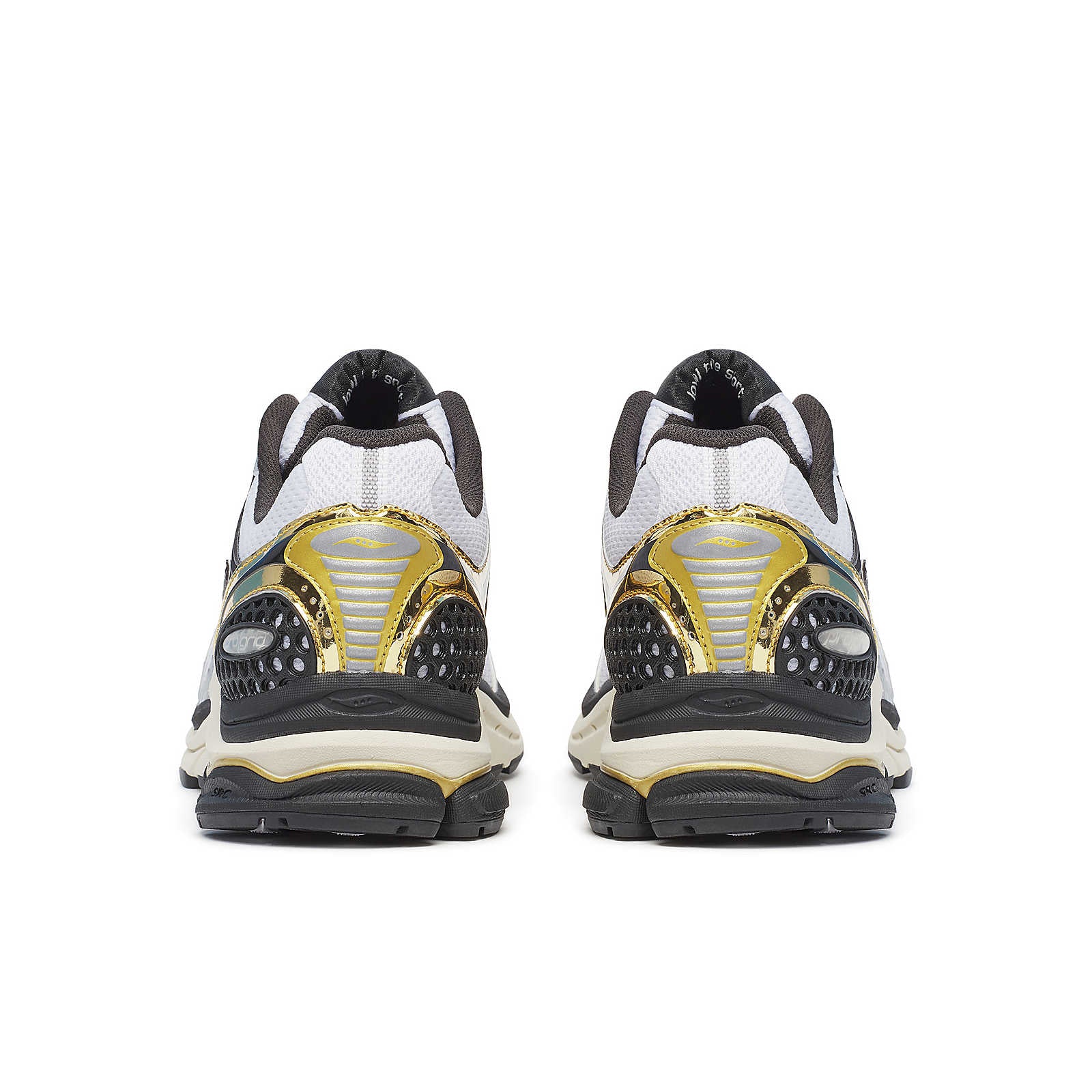 Saucony Omni 9 (white & Gold) 