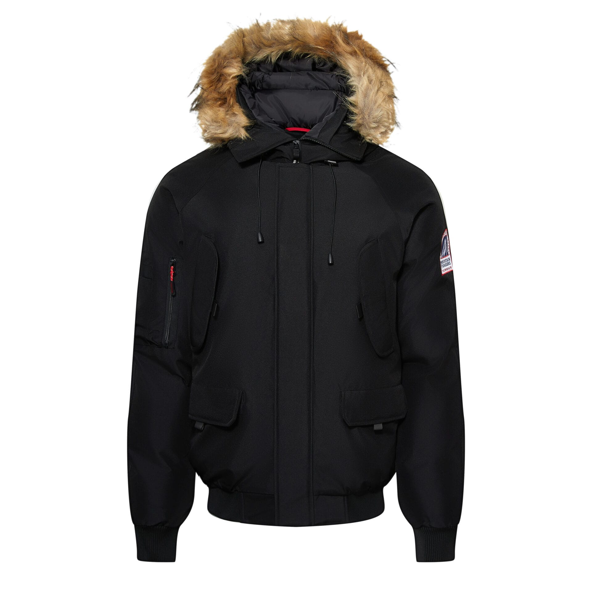 Doudoune helvetica Wilson