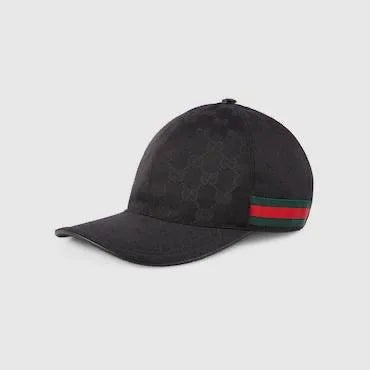 Casquette gucci Noir