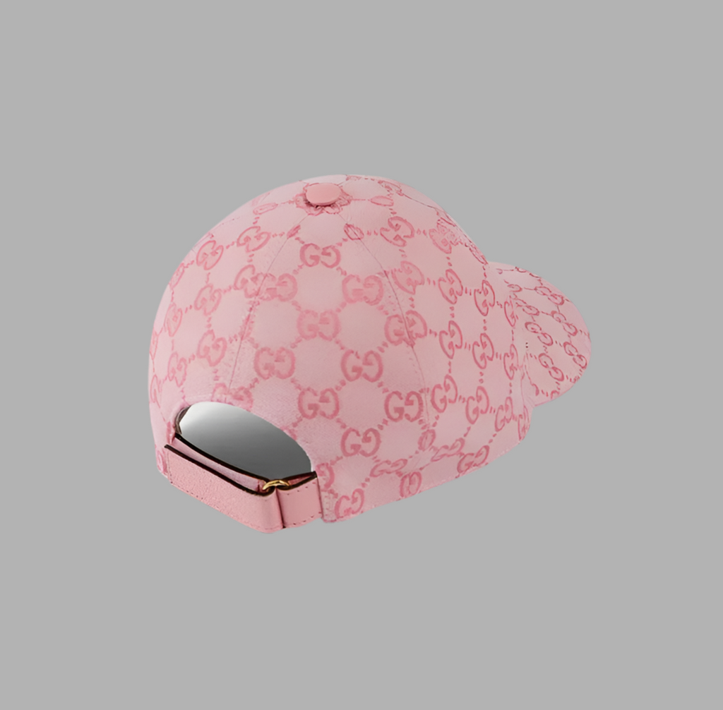 Casquette gucci Rose
