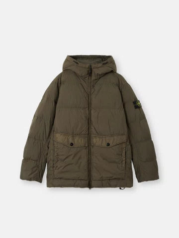 Stone island - Doudoun Vert kaki