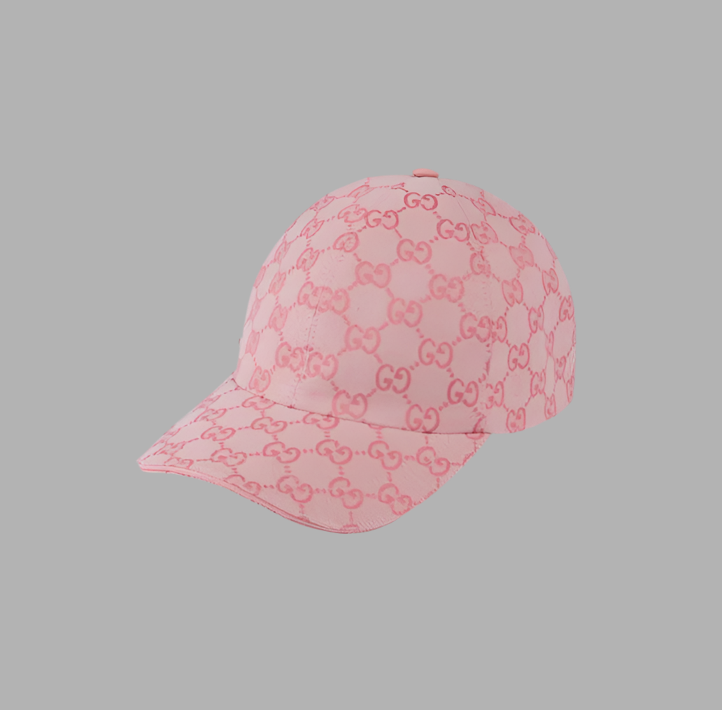 Casquette gucci Rose