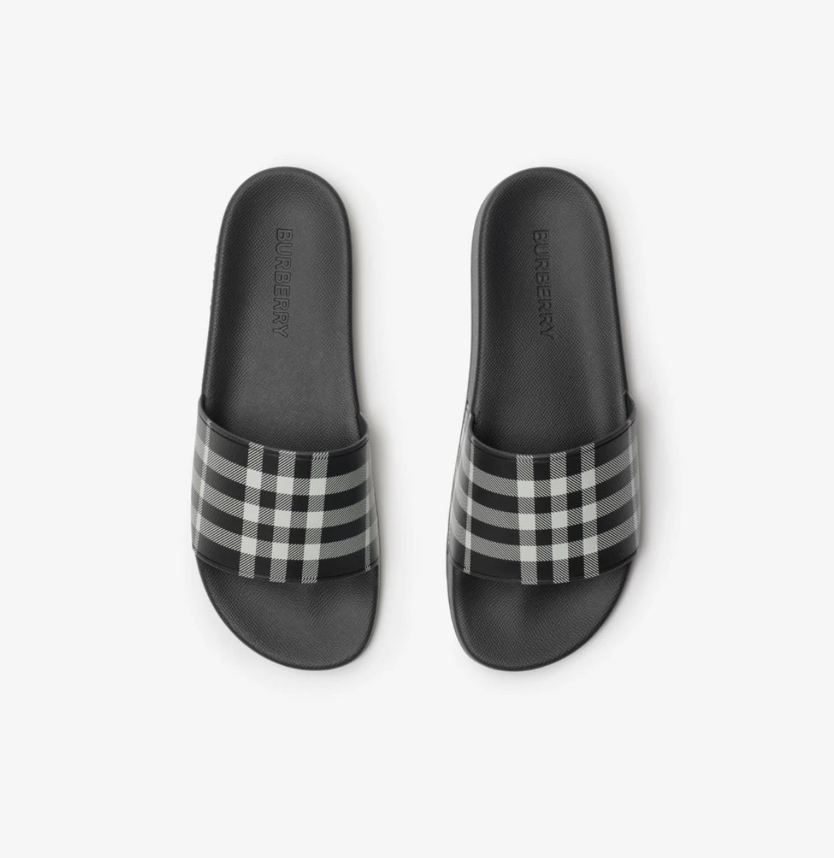 Claquette Burberry Noir