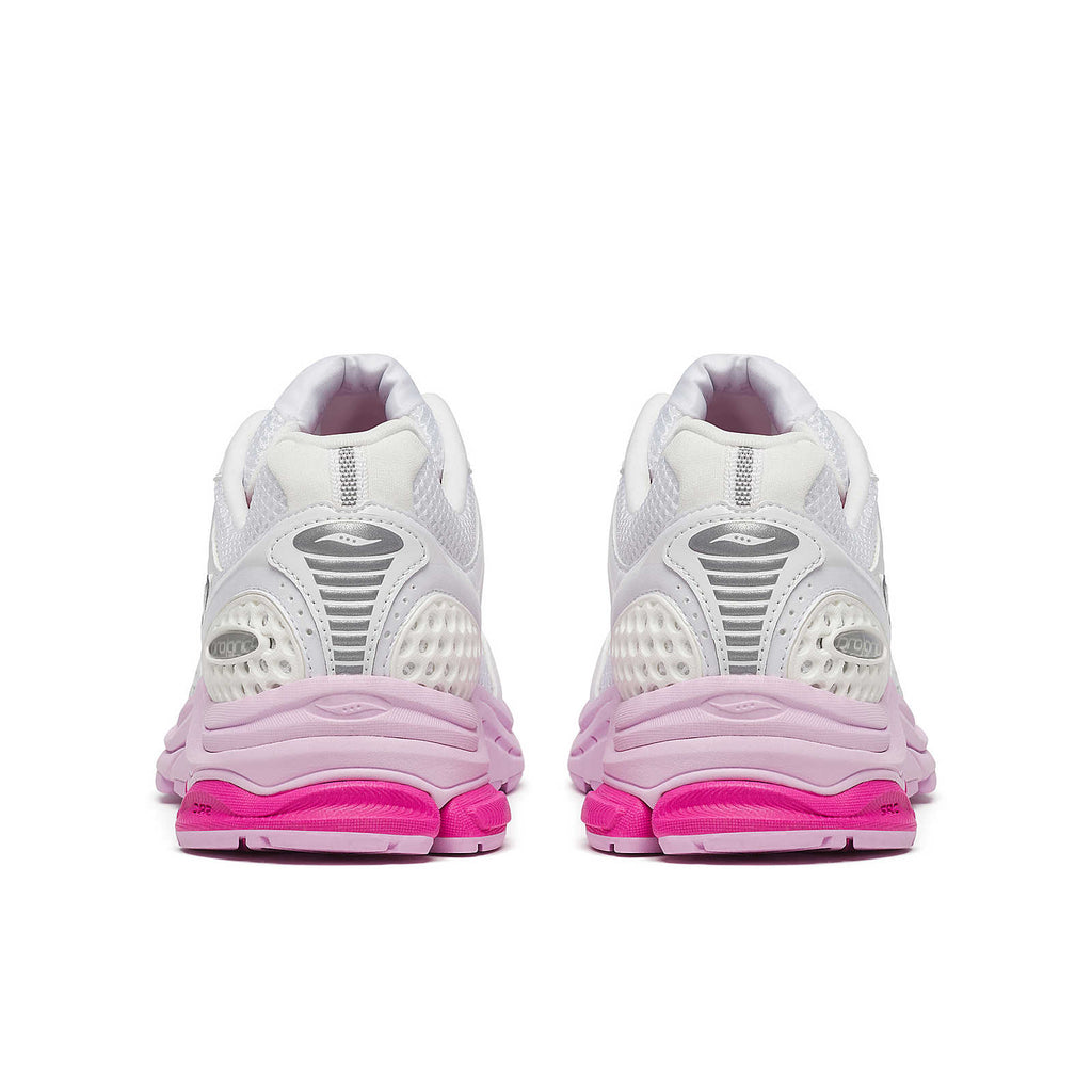 Saucony Omni 9 (Blanc & Rose)