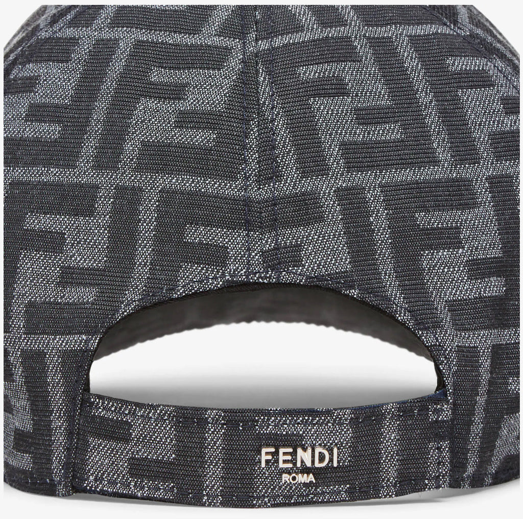 Casquette Fendi Bleu nuit