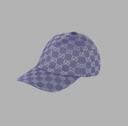 Casquette gucci Bleu