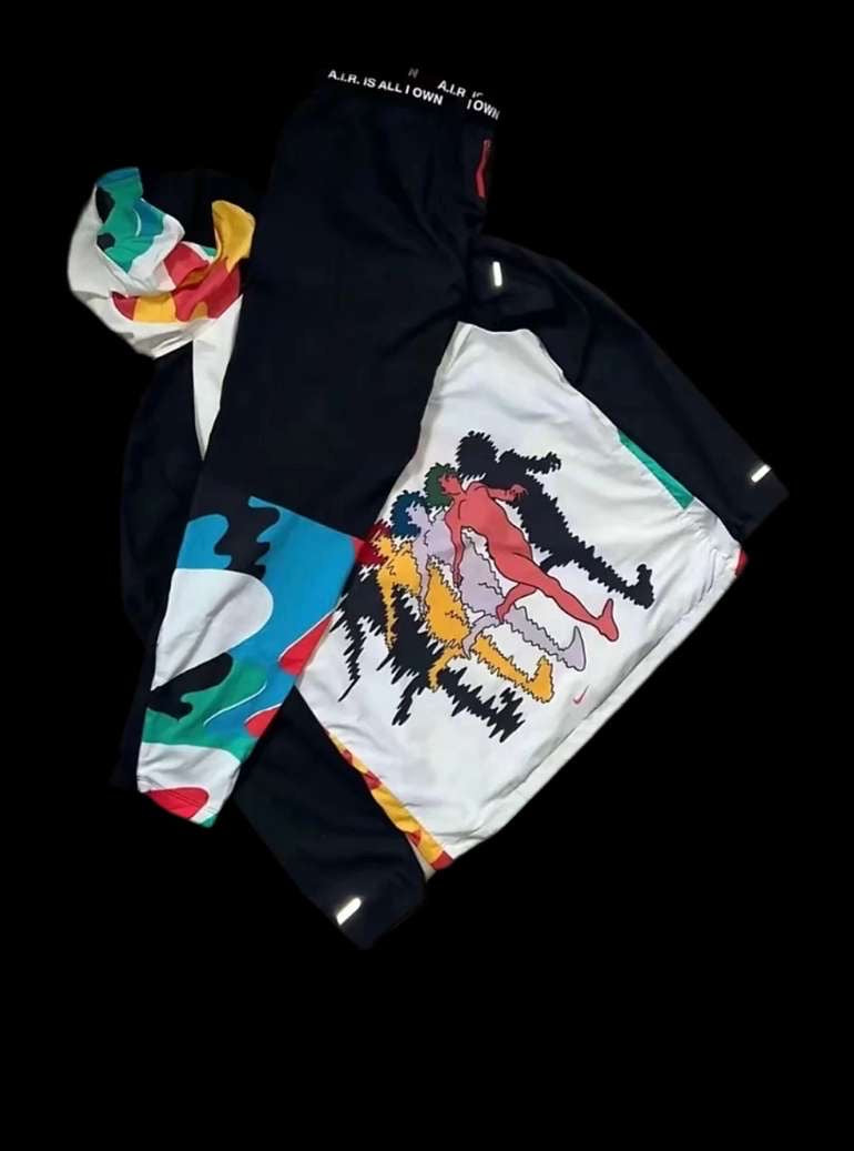 Nike - ensembles running