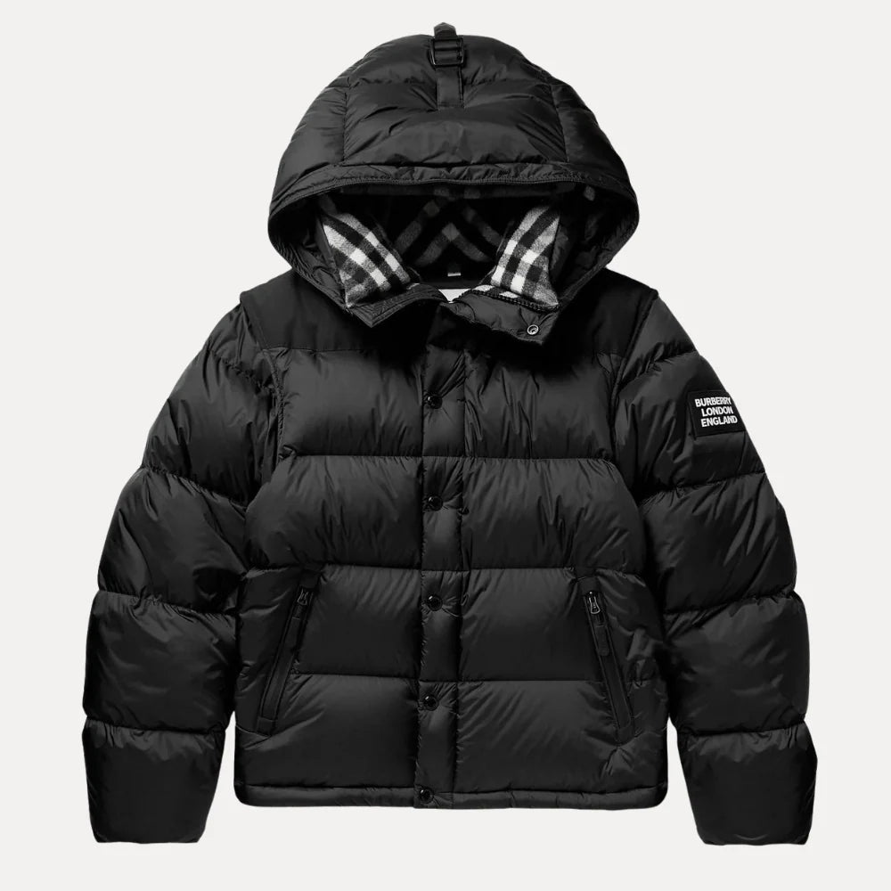 BURBERRY - DOUDOUNE Noir