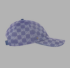 Casquette gucci Bleu