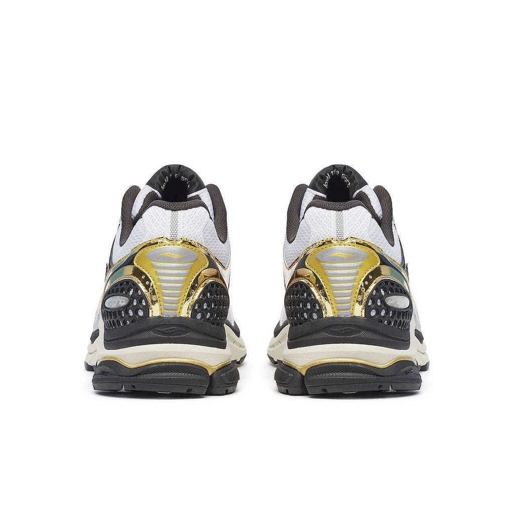 Saucony Omni 9 (white & Gold) ￼