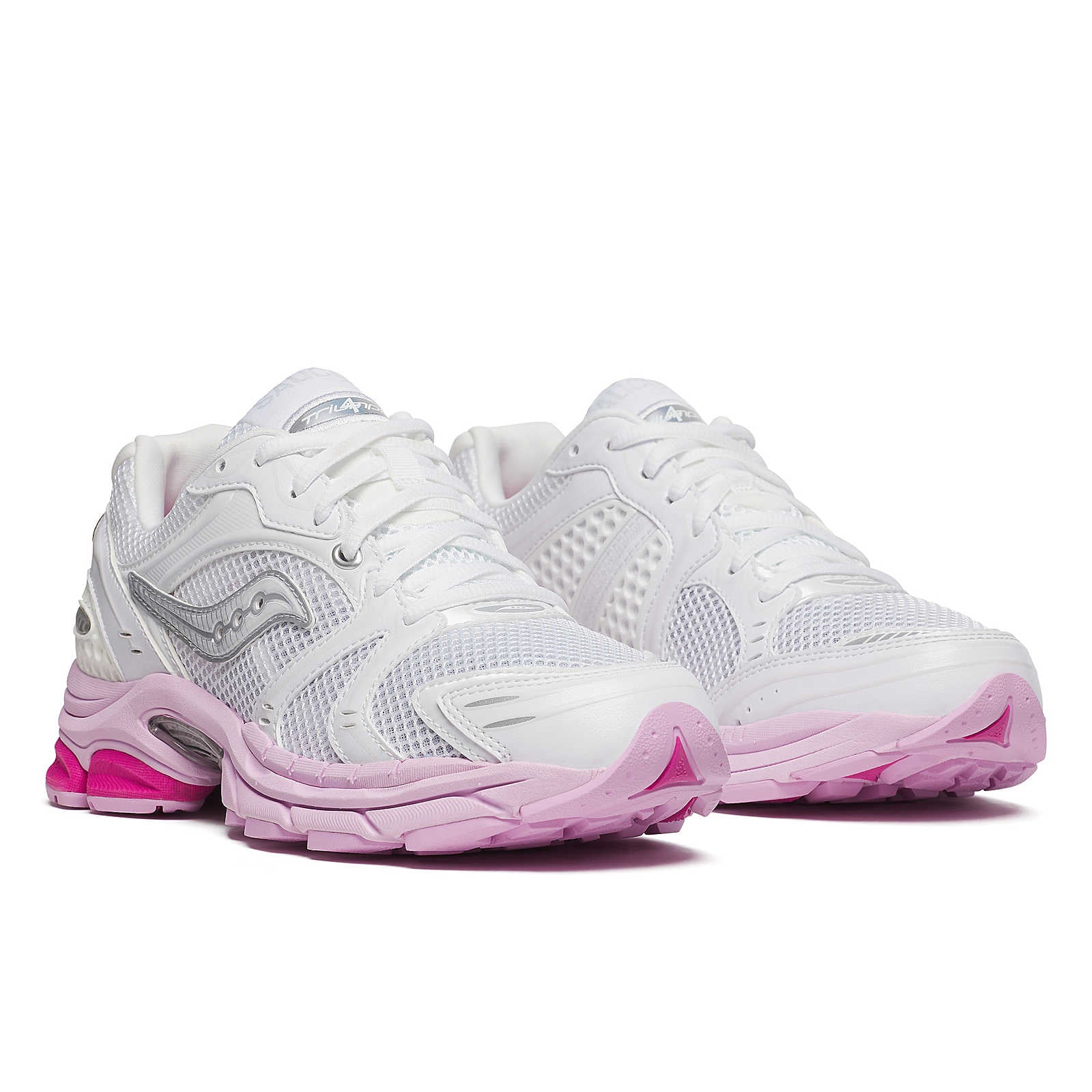 Saucony Omni 9 (Blanc & Rose)