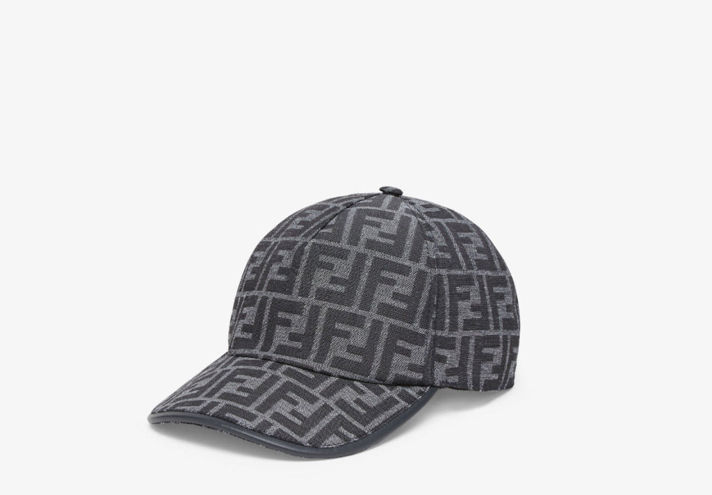Casquette Fendi Bleu nuit